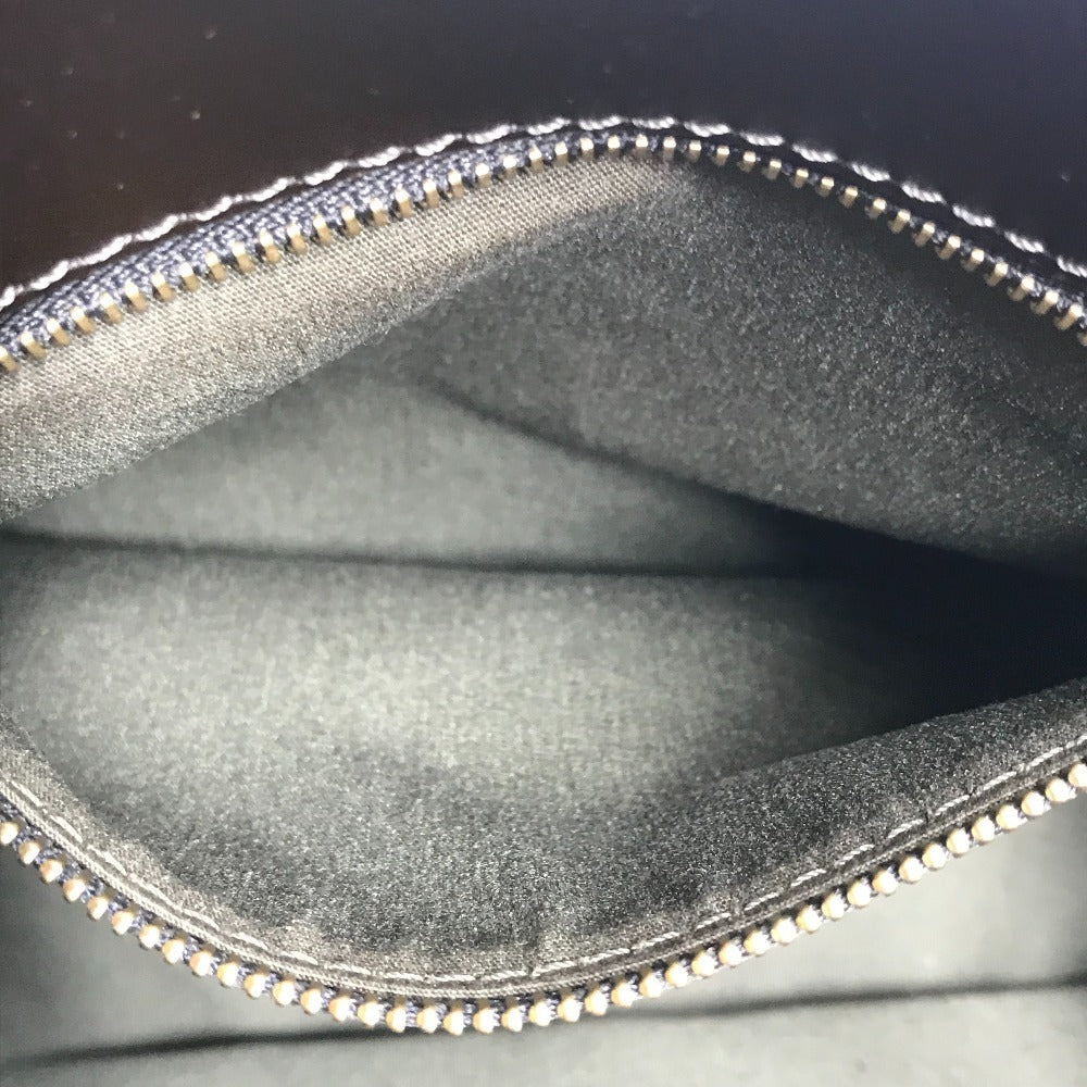LOUIS VUITTON Handbag M92327 Monogram mini canvas khaki Monogram mini Suck Catlin Women Used Authentic