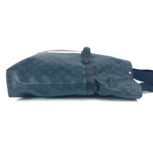 LOUIS VUITTON Handbag M41701 , Monogram Cobalt Canvas Navy Monogram cobalt Ultra light unisex(Unisex) Used Authentic