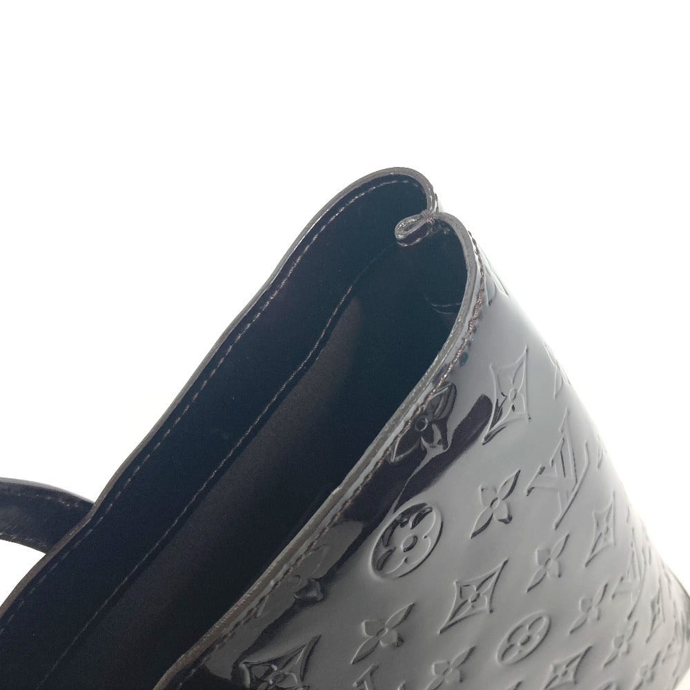LOUIS VUITTON Shoulder Bag M91645 Monogram Vernis purple Monogram Vernis Wilscher MM Women Used Authentic