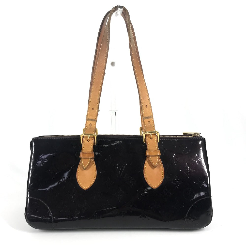 LOUIS VUITTON Handbag M93510 Monogram Vernis purple Monogram Vernis Rosewood Avenue