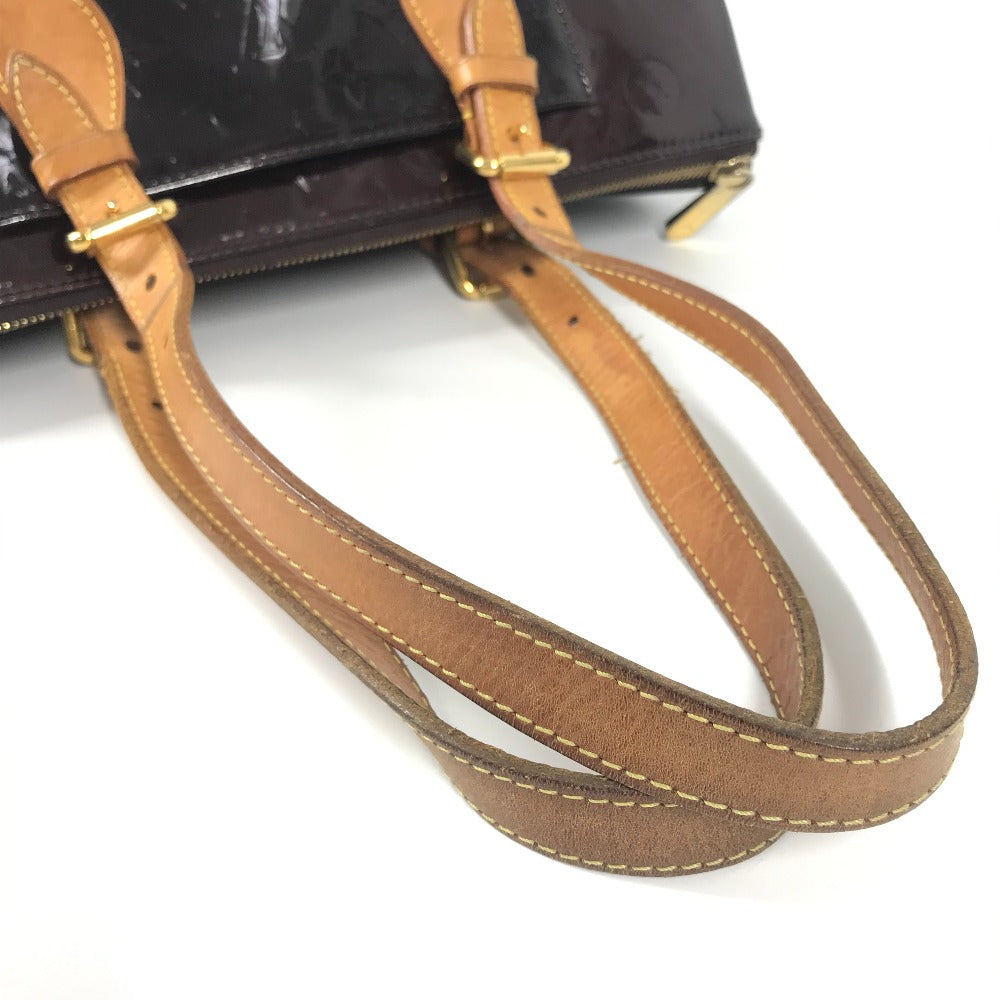 LOUIS VUITTON Handbag M93510 Monogram Vernis purple Monogram Vernis Rosewood Avenue