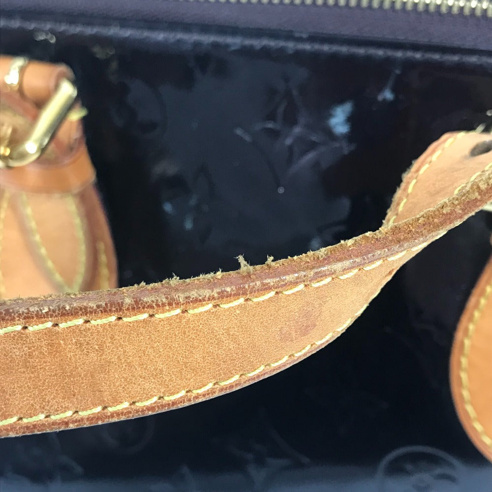 LOUIS VUITTON Handbag M93510 Monogram Vernis purple Monogram Vernis Rosewood Avenue
