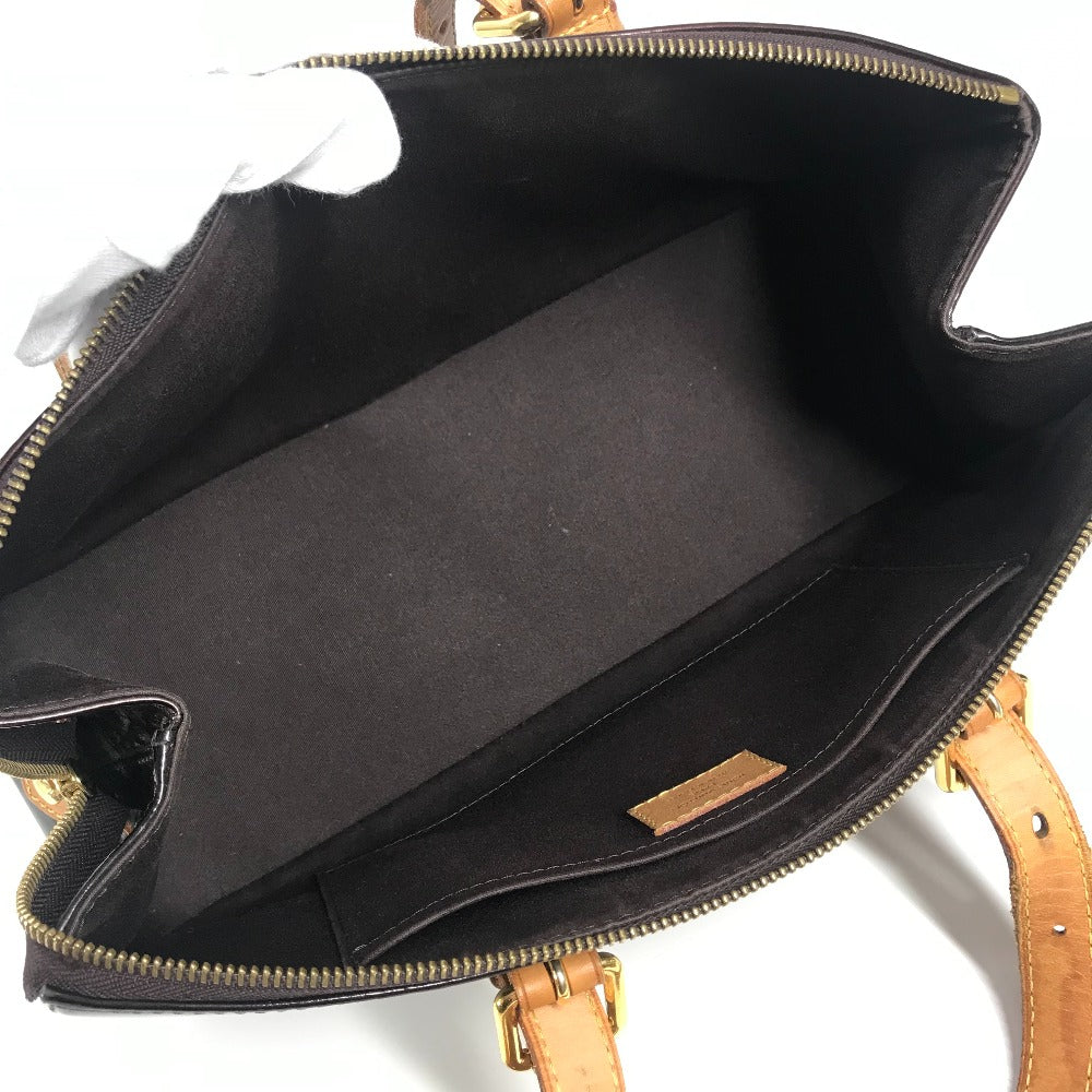 LOUIS VUITTON Handbag M93510 Monogram Vernis purple Monogram Vernis Rosewood Avenue