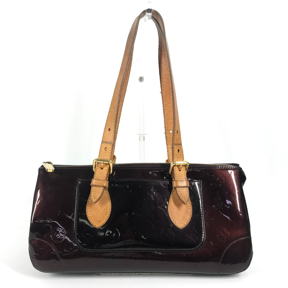 LOUIS VUITTON Handbag M93510 Monogram Vernis purple Monogram Vernis Rosewood Avenue