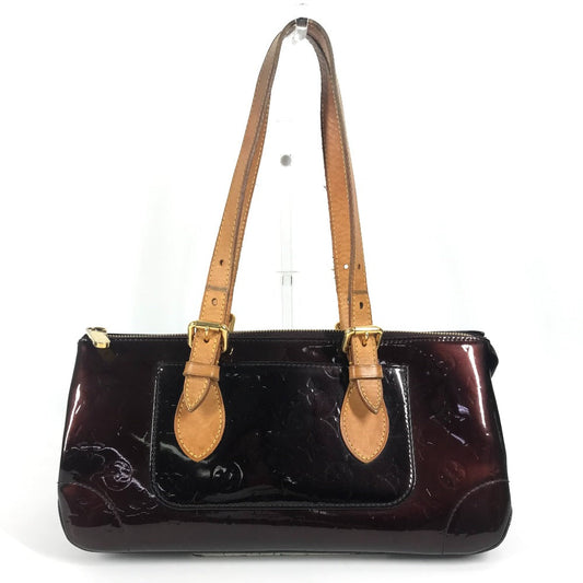 LOUIS VUITTON Handbag M93510 Monogram Vernis purple Monogram Vernis Rosewood Avenue