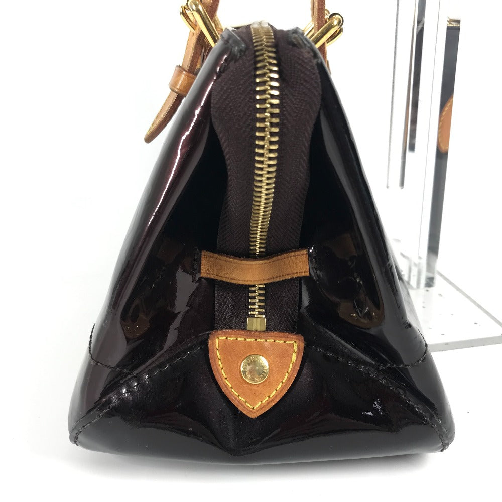 LOUIS VUITTON Handbag M93510 Monogram Vernis purple Monogram Vernis Rosewood Avenue