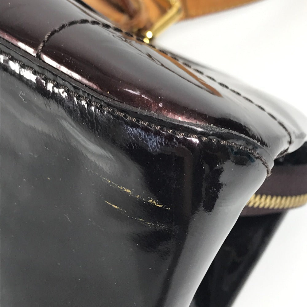 LOUIS VUITTON Handbag M93510 Monogram Vernis purple Monogram Vernis Rosewood Avenue