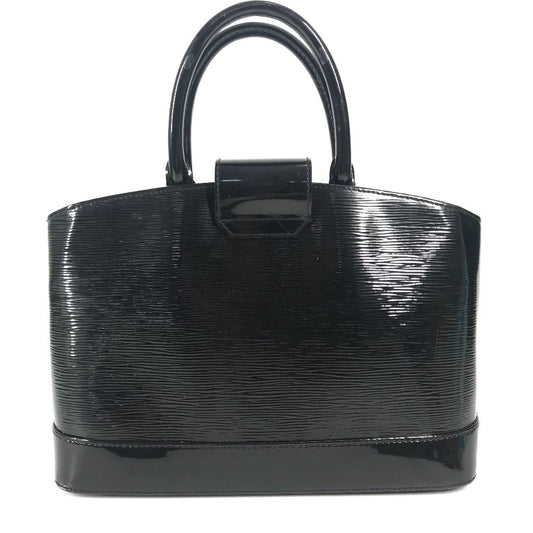 LOUIS VUITTON Handbag M4033N Epi-electric leather black Electric epi Mirabeau PM