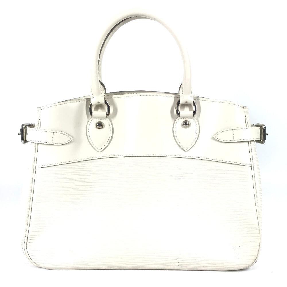 LOUIS VUITTON Handbag M5926J Epi Leather white Epi Passy PM