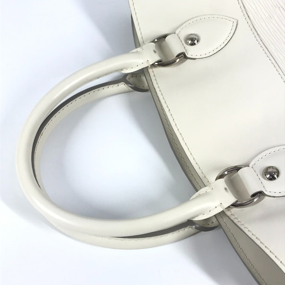 LOUIS VUITTON Handbag M5926J Epi Leather white Epi Passy PM