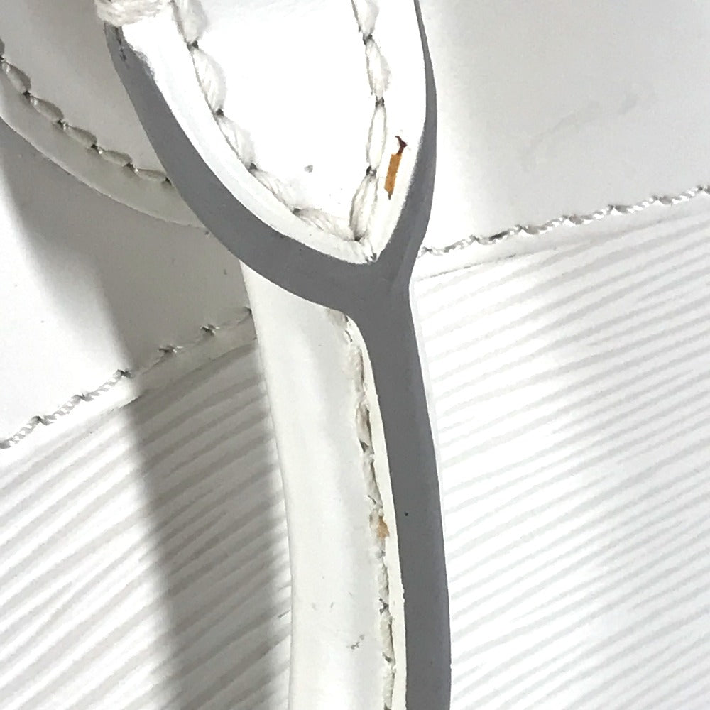 LOUIS VUITTON Handbag M5926J Epi Leather white Epi Passy PM