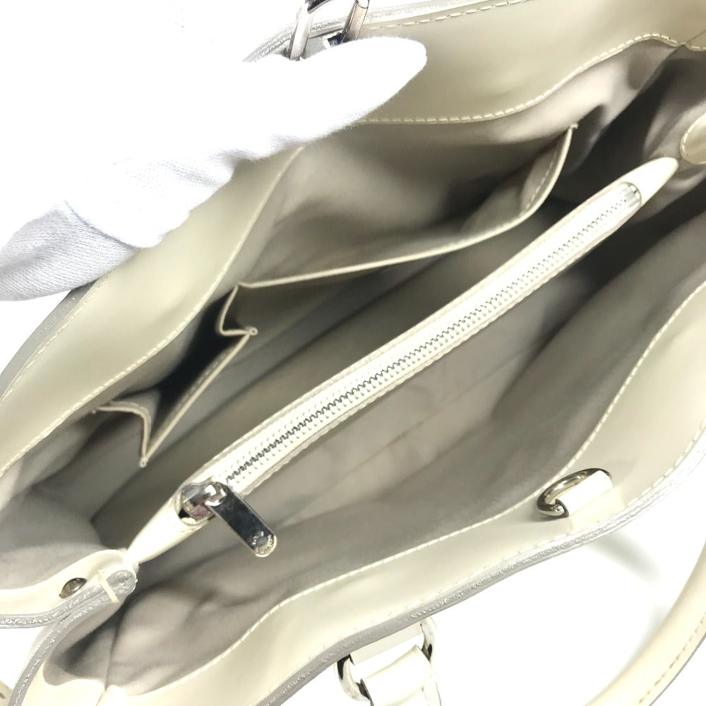 LOUIS VUITTON Handbag M5926J Epi Leather white Epi Passy PM