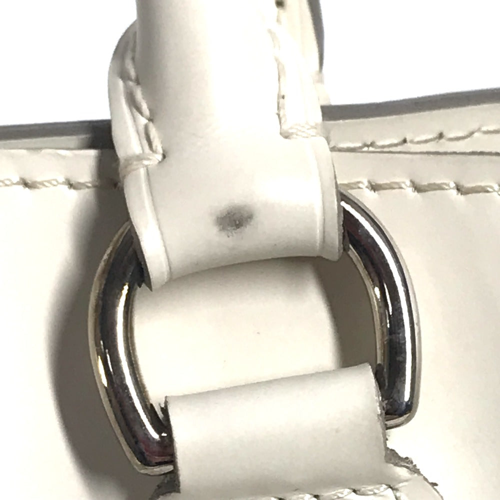 LOUIS VUITTON Handbag M5926J Epi Leather white Epi Passy PM