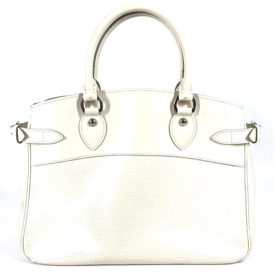 LOUIS VUITTON Handbag M5926J Epi Leather white Epi Passy PM