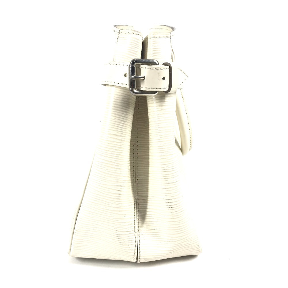 LOUIS VUITTON Handbag M5926J Epi Leather white Epi Passy PM