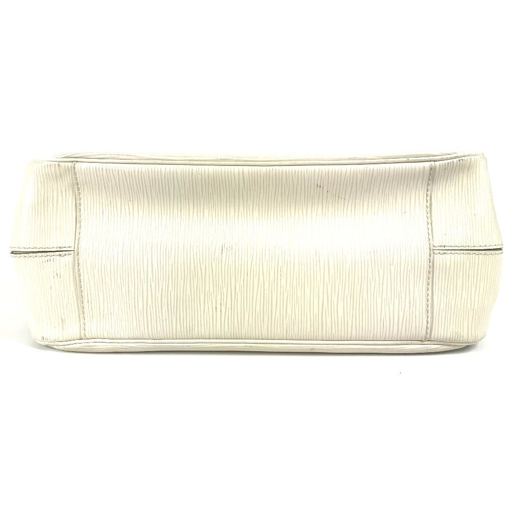 LOUIS VUITTON Handbag M5926J Epi Leather white Epi Passy PM