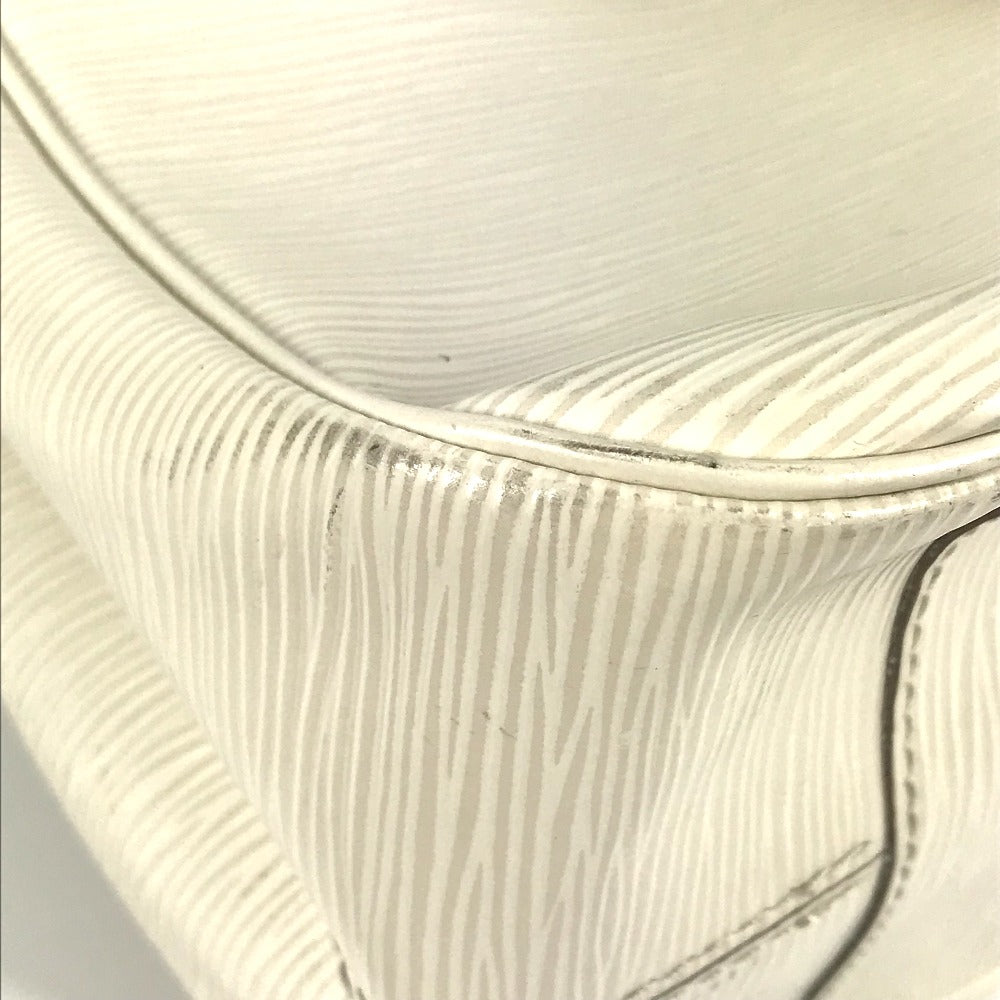 LOUIS VUITTON Handbag M5926J Epi Leather white Epi Passy PM