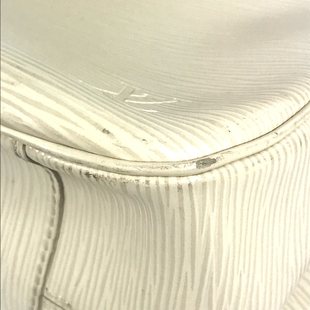 LOUIS VUITTON Handbag M5926J Epi Leather white Epi Passy PM