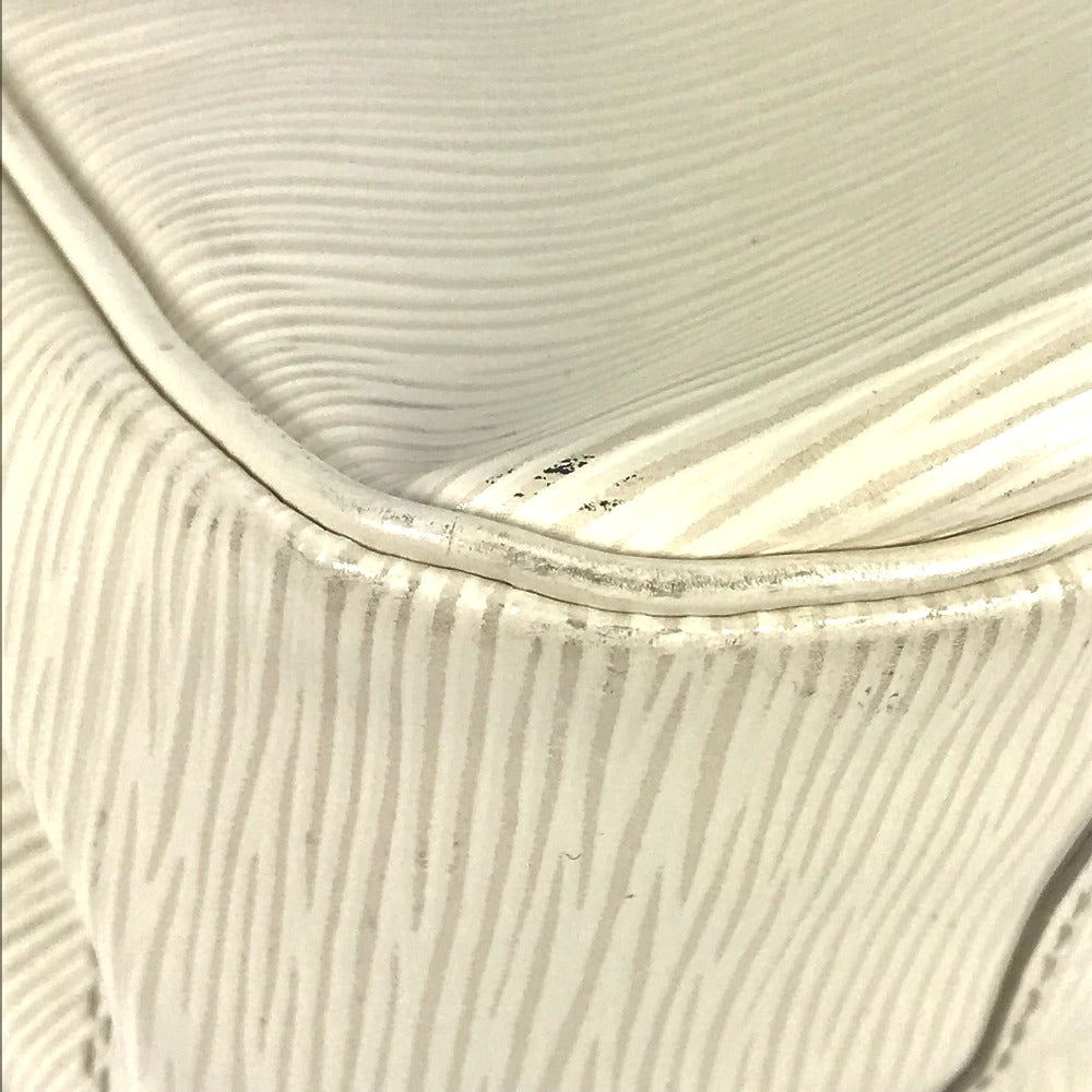 LOUIS VUITTON Handbag M5926J Epi Leather white Epi Passy PM