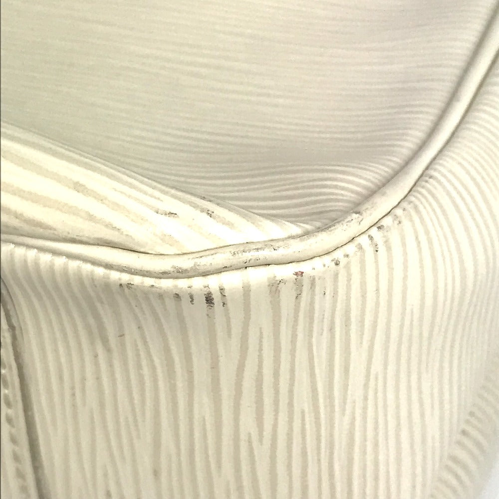 LOUIS VUITTON Handbag M5926J Epi Leather white Epi Passy PM