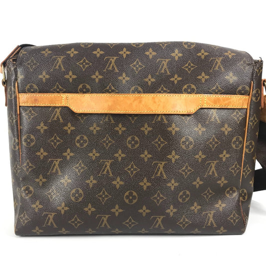 LOUIS VUITTON Shoulder Bag M45257 Monogram canvas Brown Monogram Abbesses