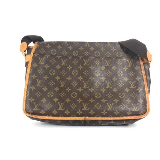 LOUIS VUITTON Shoulder Bag M42249 Monogram canvas Brown Monogram Giveshier GM