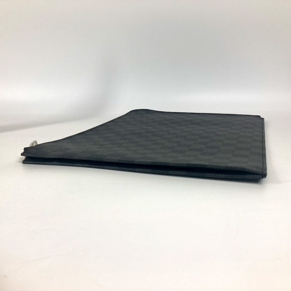LOUIS VUITTON Clutch bag N64437 Damier Grafitto Canvas black Damier Grafitte Pochette Jules GM