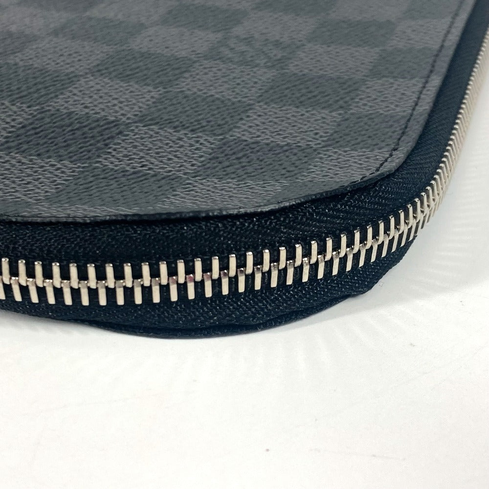LOUIS VUITTON Clutch bag N64437 Damier Grafitto Canvas black Damier Grafitte Pochette Jules GM