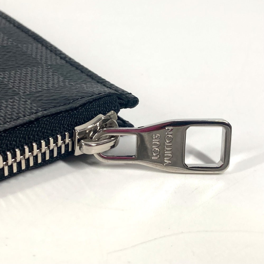 LOUIS VUITTON Clutch bag N64437 Damier Grafitto Canvas black Damier Grafitte Pochette Jules GM