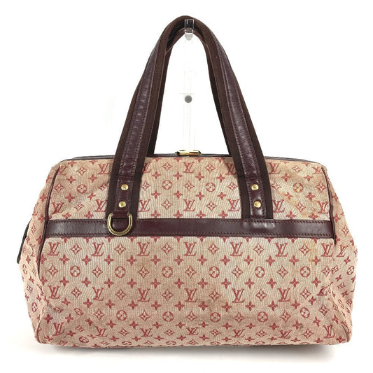 LOUIS VUITTON Handbag M92311 Monogram mini canvas Red Monogram mini Josephine GM