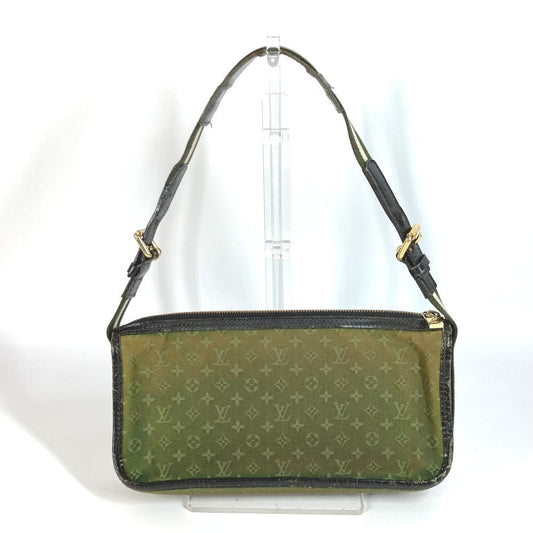 LOUIS VUITTON Shoulder Bag M92332 Monogram mini canvas khaki Monogram mini Catrain