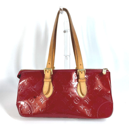 LOUIS VUITTON Shoulder Bag M93507 Monogram Vernis Canvas Red Monogram Vernis Rosewood Avenue