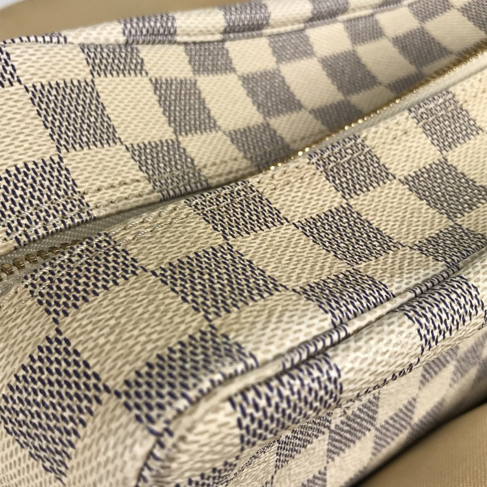 LOUIS VUITTON Shoulder Bag N51189 Damier Azur Canvas white Damier Azur Naviglio