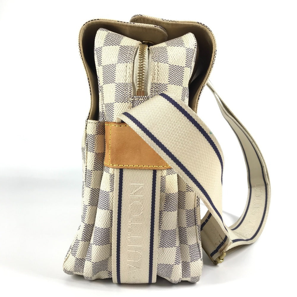 LOUIS VUITTON Shoulder Bag N51189 Damier Azur Canvas white Damier Azur Naviglio
