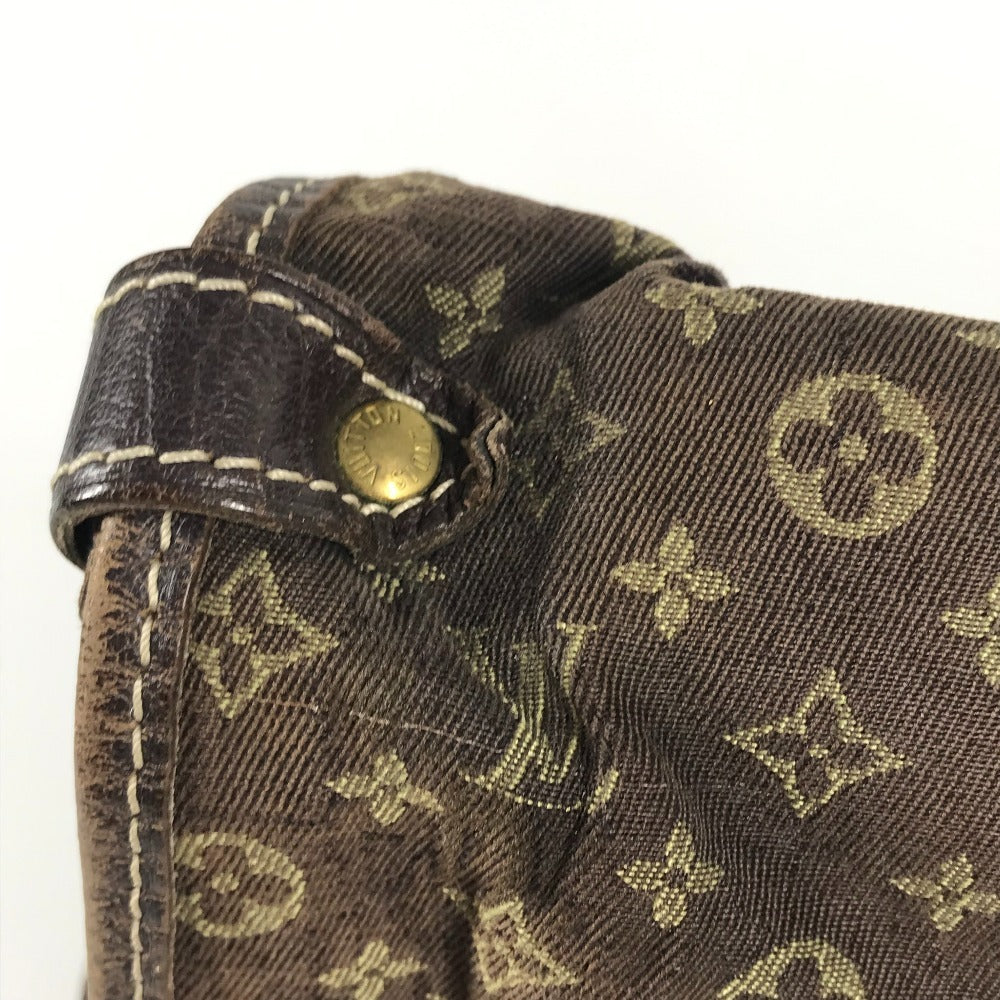 LOUIS VUITTON Shoulder Bag M95227 Monogram Mini-LinCanvas Brown Monogram mini run Saumur 30