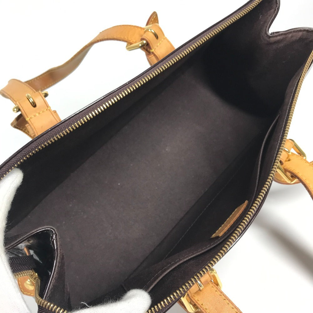 LOUIS VUITTON Shoulder Bag M93510 Monogram Vernis Canvas purple Monogram Vernis Rosewood Avenue