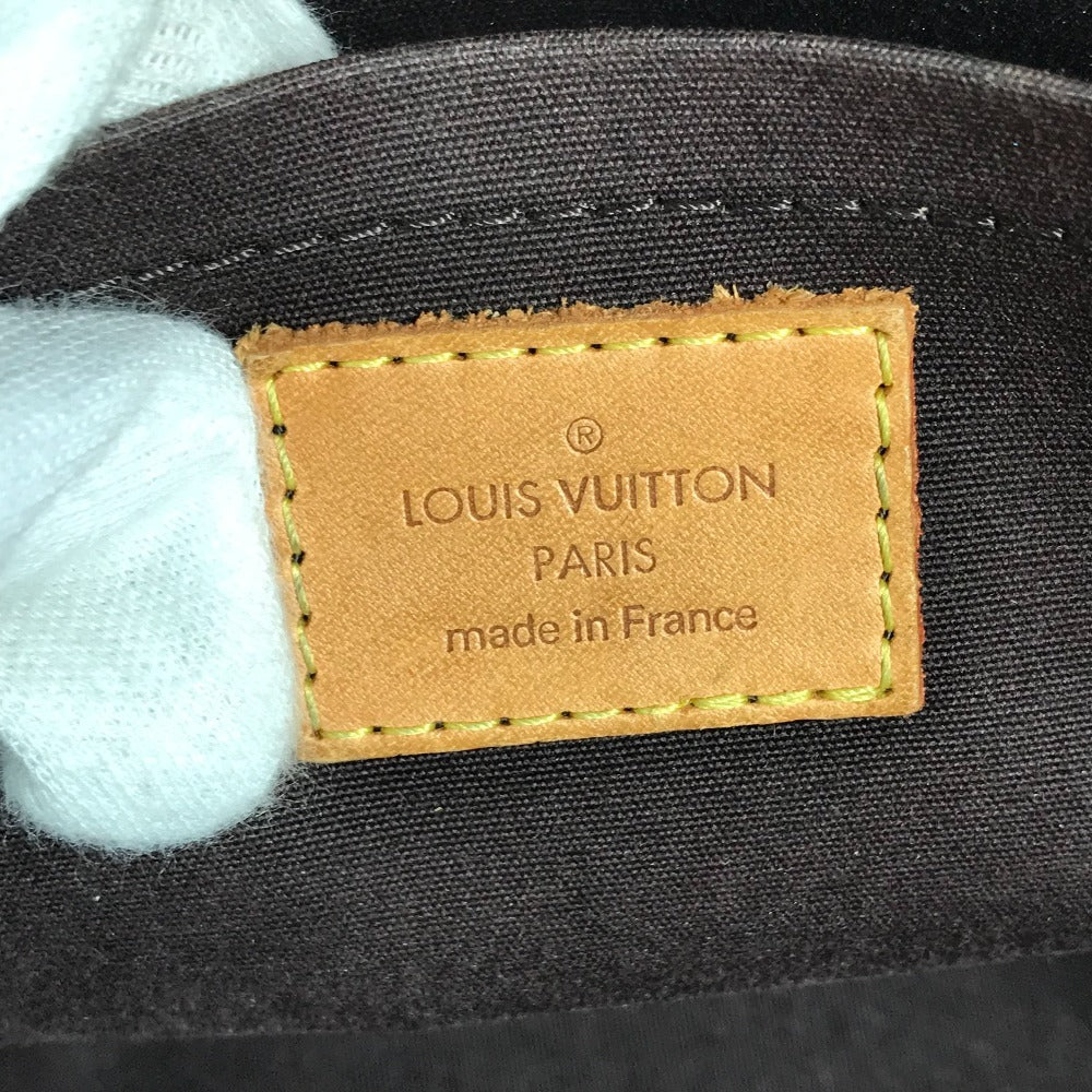 LOUIS VUITTON Shoulder Bag M93510 Monogram Vernis Canvas purple Monogram Vernis Rosewood Avenue