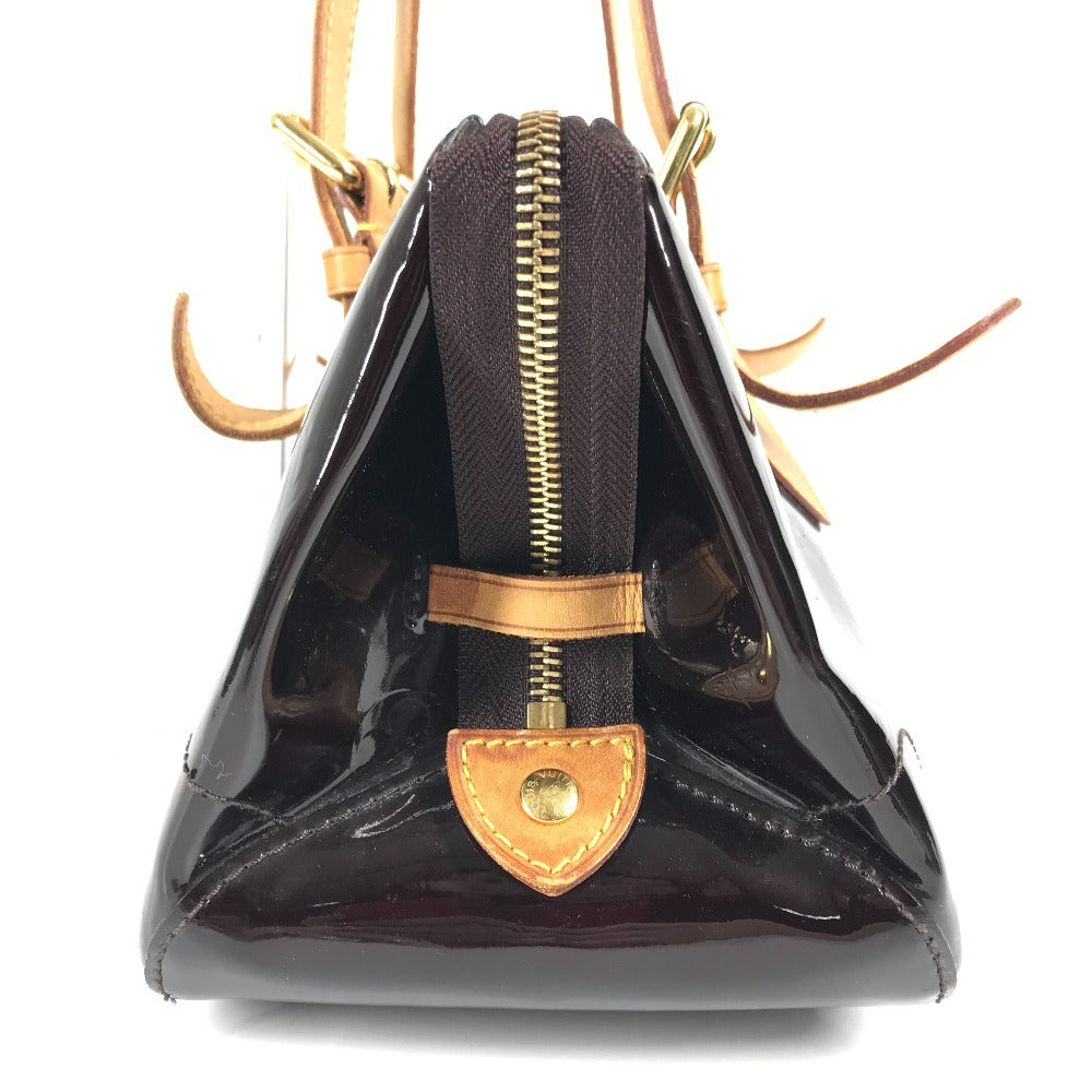 LOUIS VUITTON Shoulder Bag M93510 Monogram Vernis Canvas purple Monogram Vernis Rosewood Avenue