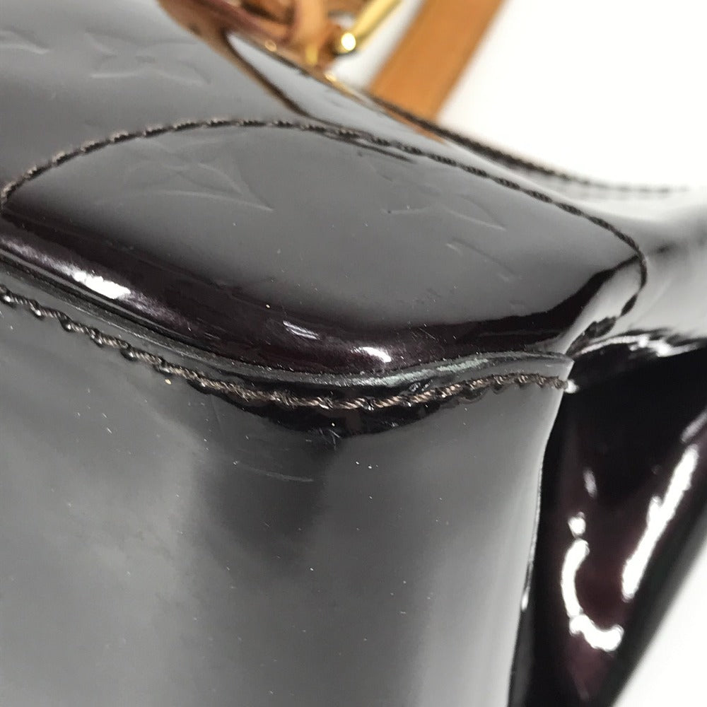 LOUIS VUITTON Shoulder Bag M93510 Monogram Vernis Canvas purple Monogram Vernis Rosewood Avenue