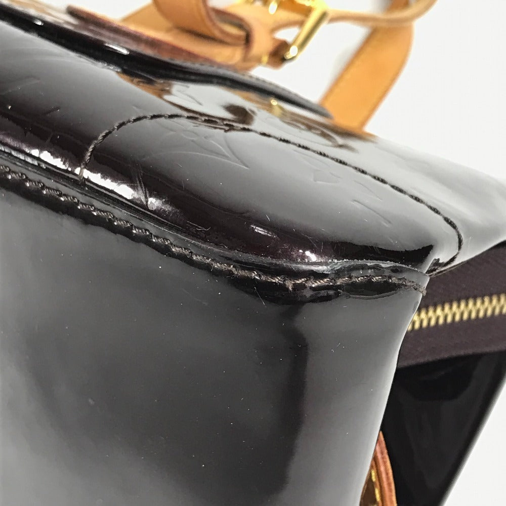 LOUIS VUITTON Shoulder Bag M93510 Monogram Vernis Canvas purple Monogram Vernis Rosewood Avenue