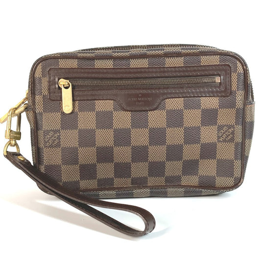 LOUIS VUITTON business bag N61739 Damier canvas Brown Damier Vie Macau