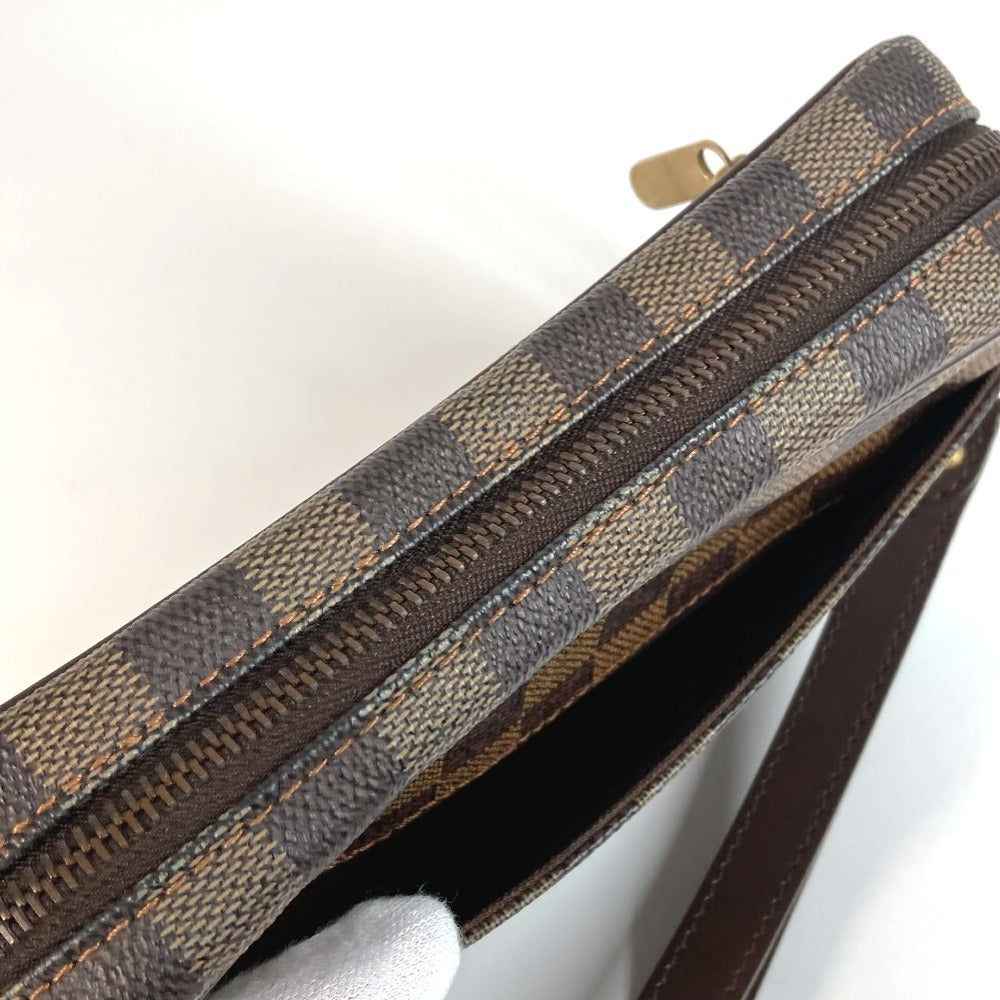 LOUIS VUITTON business bag N61739 Damier canvas Brown Damier Vie Macau
