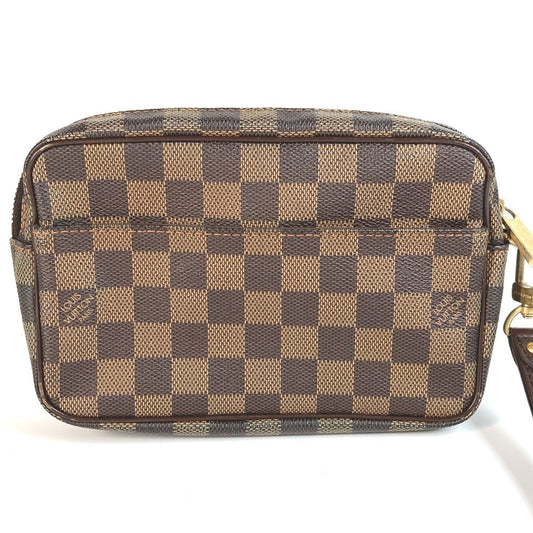 LOUIS VUITTON business bag N61739 Damier canvas Brown Damier Vie Macau