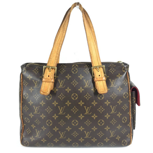 LOUIS VUITTON Shoulder Bag M51162 Monogram canvas Brown Monogram Multiplicite