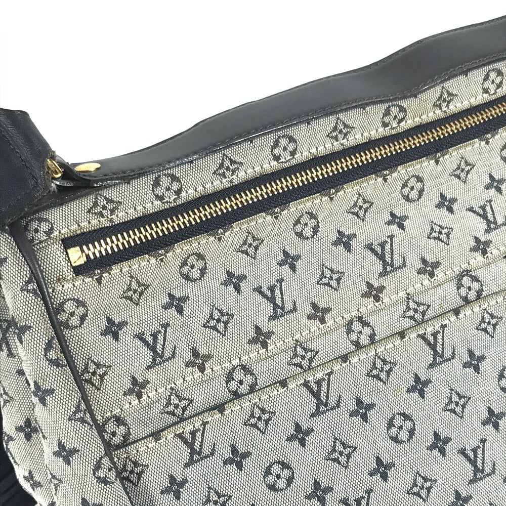 LOUIS VUITTON Shoulder Bag M42350 Monogram mini canvas Navy Monogram mini Sac Maman
