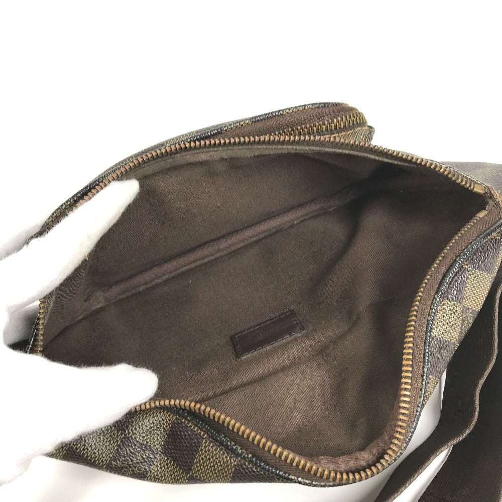 LOUIS VUITTON Waist bag N51172 Damier canvas Brown Damier Bumbag Melville