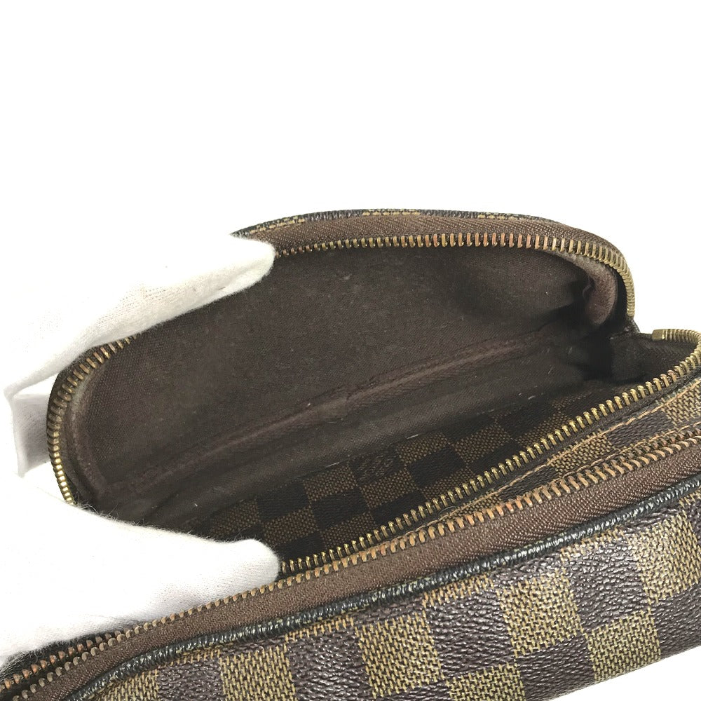 LOUIS VUITTON Waist bag N51172 Damier canvas Brown Damier Bumbag Melville
