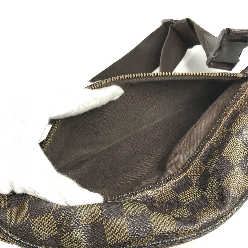 LOUIS VUITTON Waist bag N51172 Damier canvas Brown Damier Bumbag Melville