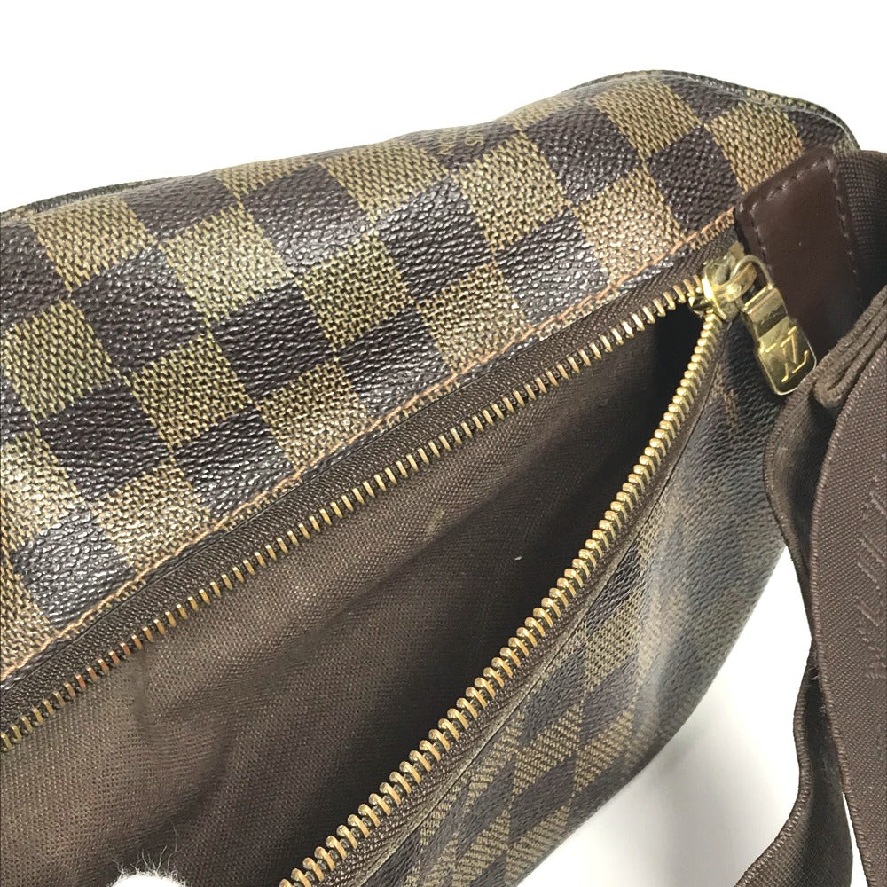 LOUIS VUITTON Waist bag N51172 Damier canvas Brown Damier Bumbag Melville