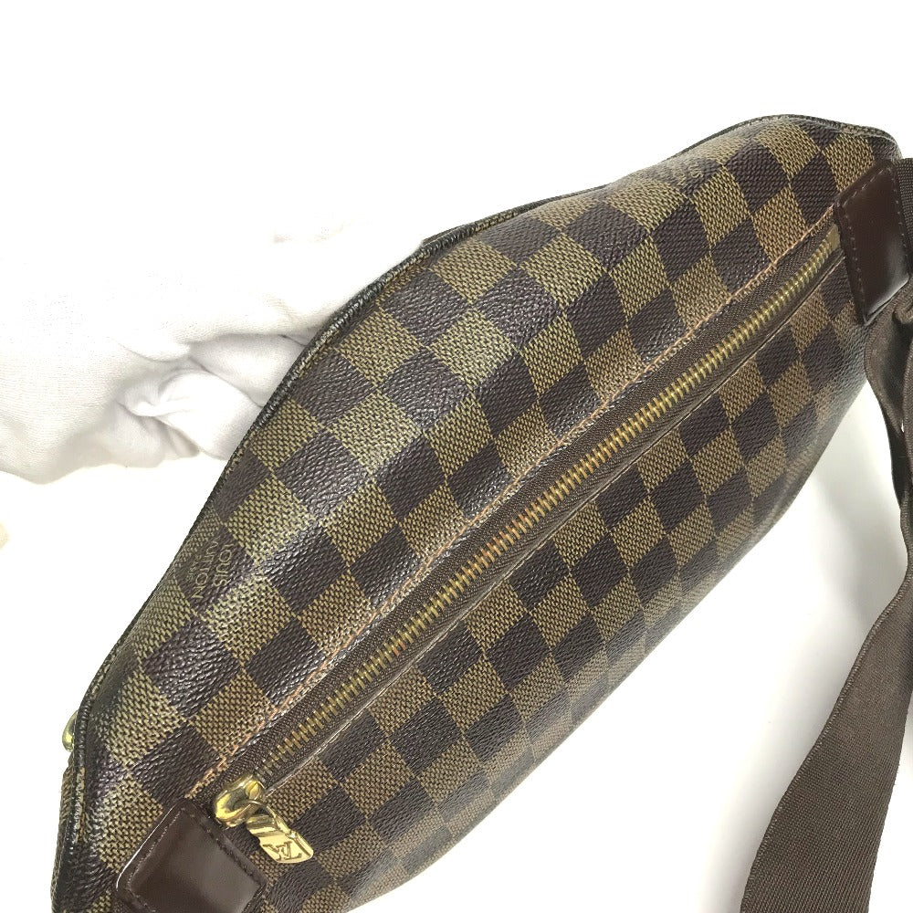 LOUIS VUITTON Waist bag N51172 Damier canvas Brown Damier Bumbag Melville